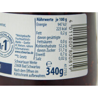 Schwartau Extra Himbeer-Konfitüre, 340 g