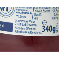 Schwartau Extra Himbeer-Konfitüre, 340 g