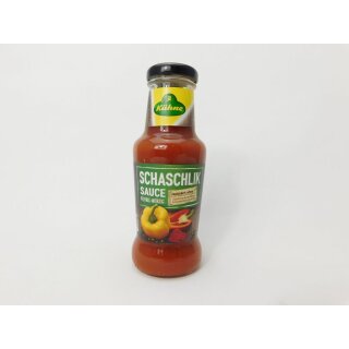 Kühne Schaschlik-Sauce, 250 ml