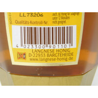 Langnese "Flotte Biene" Wildblütenhonig, 250 g