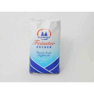 Diamant "Feinster Zucker", 1 kg