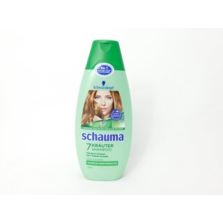 Schauma "7 Kräuter" Shampoo, 400 ml