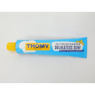 Thomy mittelscharfer "Delikatess Senf", 100 ml