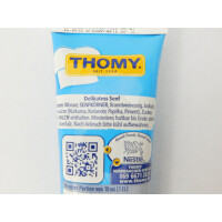 Thomy mittelscharfer "Delikatess Senf", 100 ml