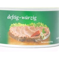 Weimarer "Delikatess-Leberwurst", 125 g