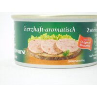 Weimarer "Zwiebelmettwurst", 125 g