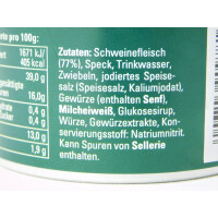 Weimarer "Zwiebelmettwurst", 125 g