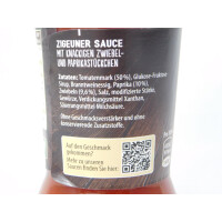 Kühne "Zigeunersauce", 250 ml