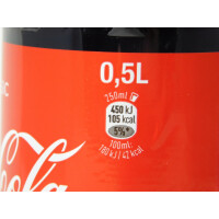 Coca-Cola, 0,5 L