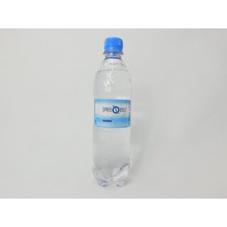 Spreequell Mineralwasser, 0,5 L