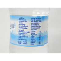 Spreequell Mineralwasser, 0,5 L