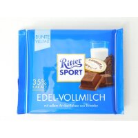 Ritter Sport "Edel-Vollmilch", 100 g