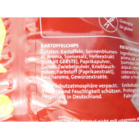 Chipsfrisch "ungarisch", 150 g