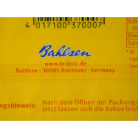 Leibnitz Butterkeks, 200 g