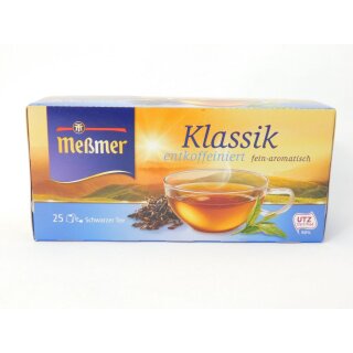 Messmer "Klassik" schwarzer Tee